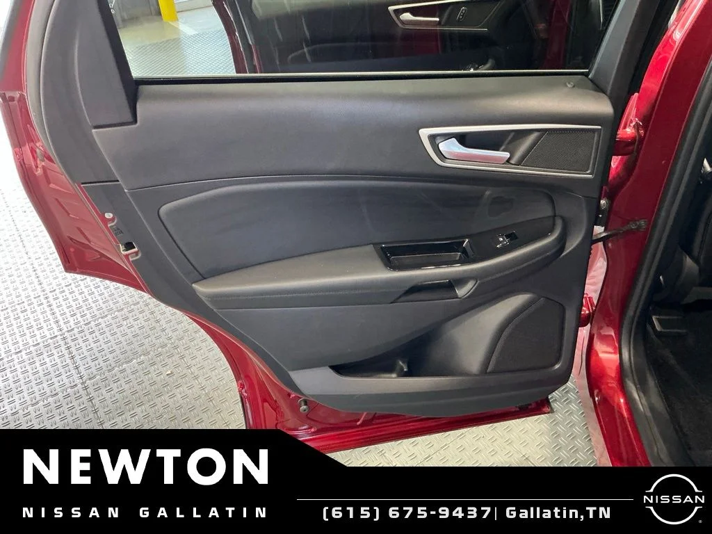 Used 2019 Ruby Red Metallic Ford SEL image 43