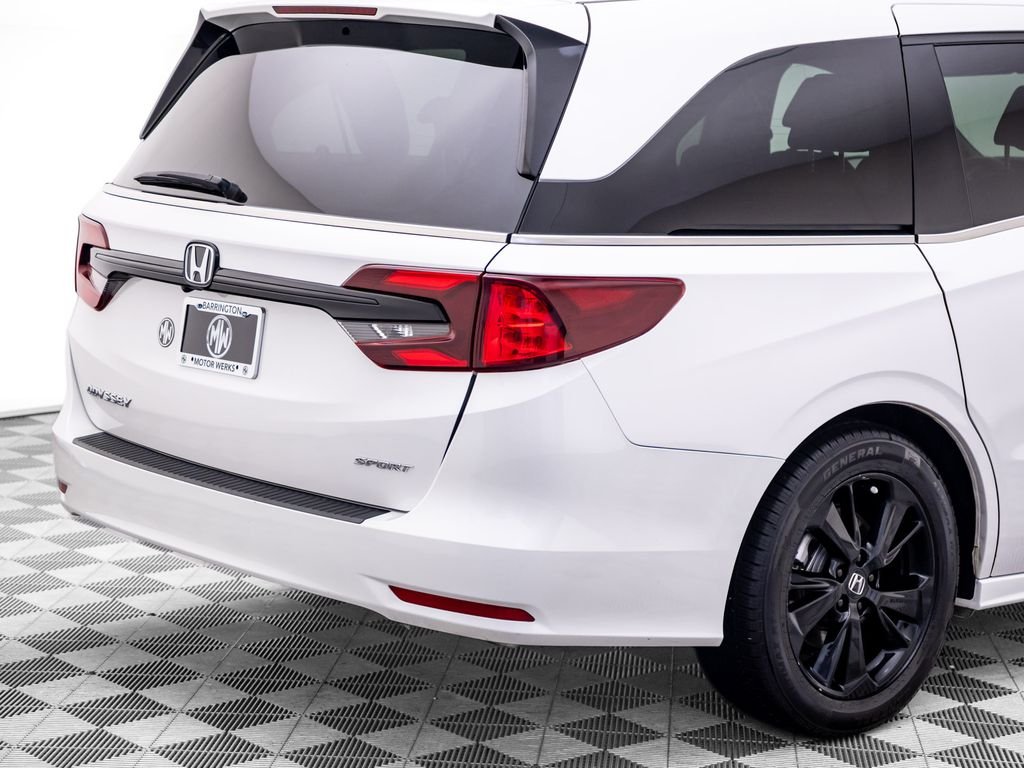Certified Used 2024 Platinum White Pearl Honda SPORT image 36