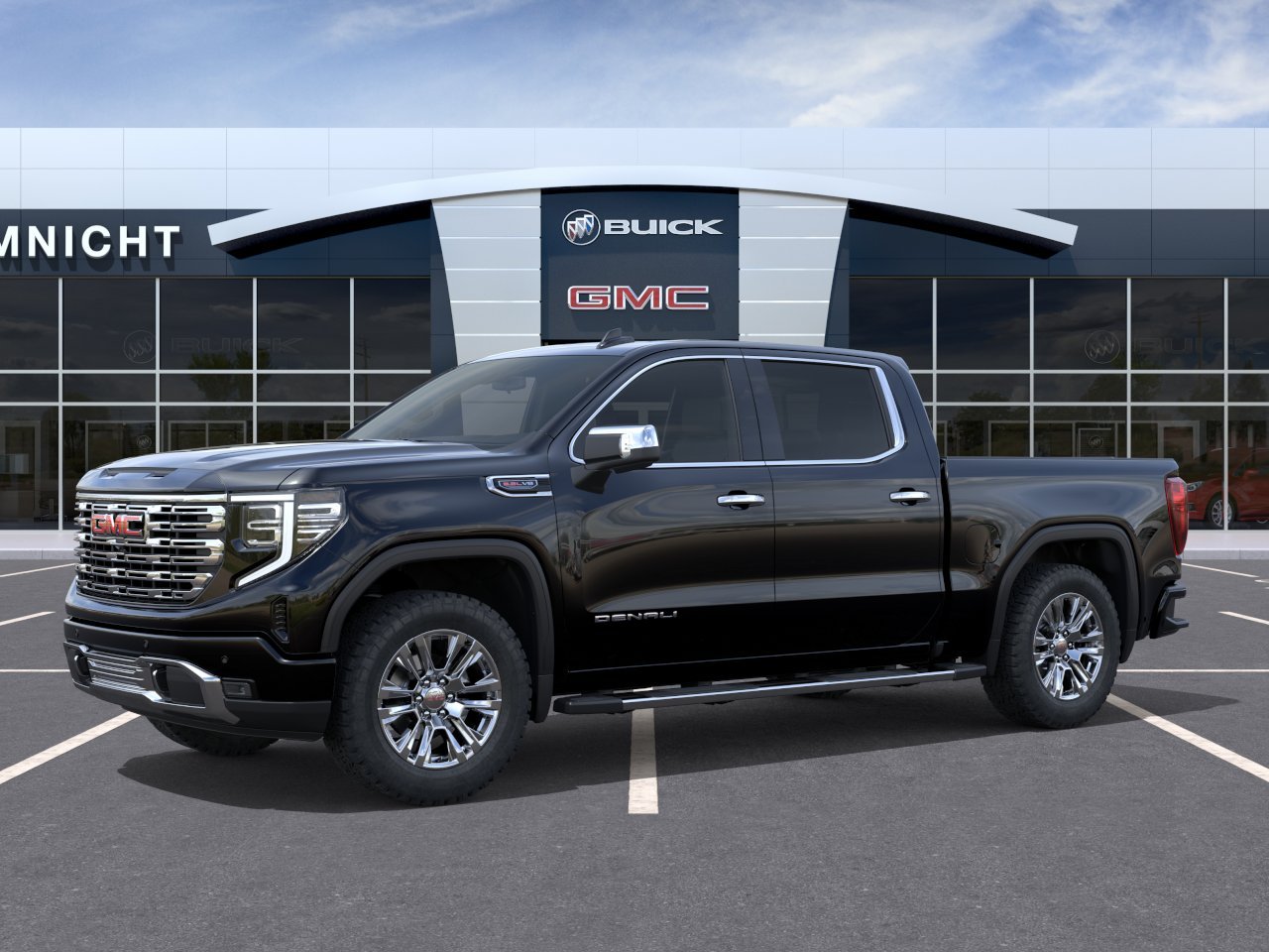 New 2026 Onyx Black GMC Denali image 2