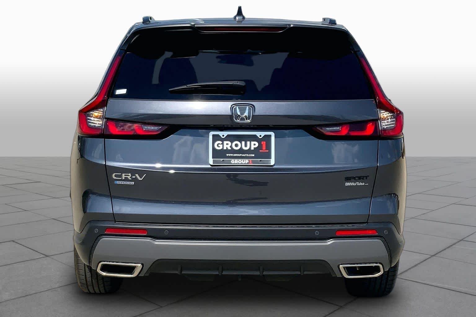 Used 2025 Meteorite Gray Metallic Honda Sport-L image 4