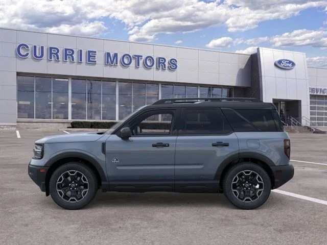 New 2026 Azure Gray Metallic Tri-Coat Ford Outer Banks image 3