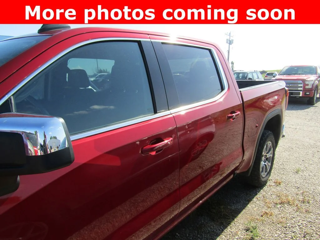 Certified Used 2020 Red Quartz Tintcoat GMC SLE image 2