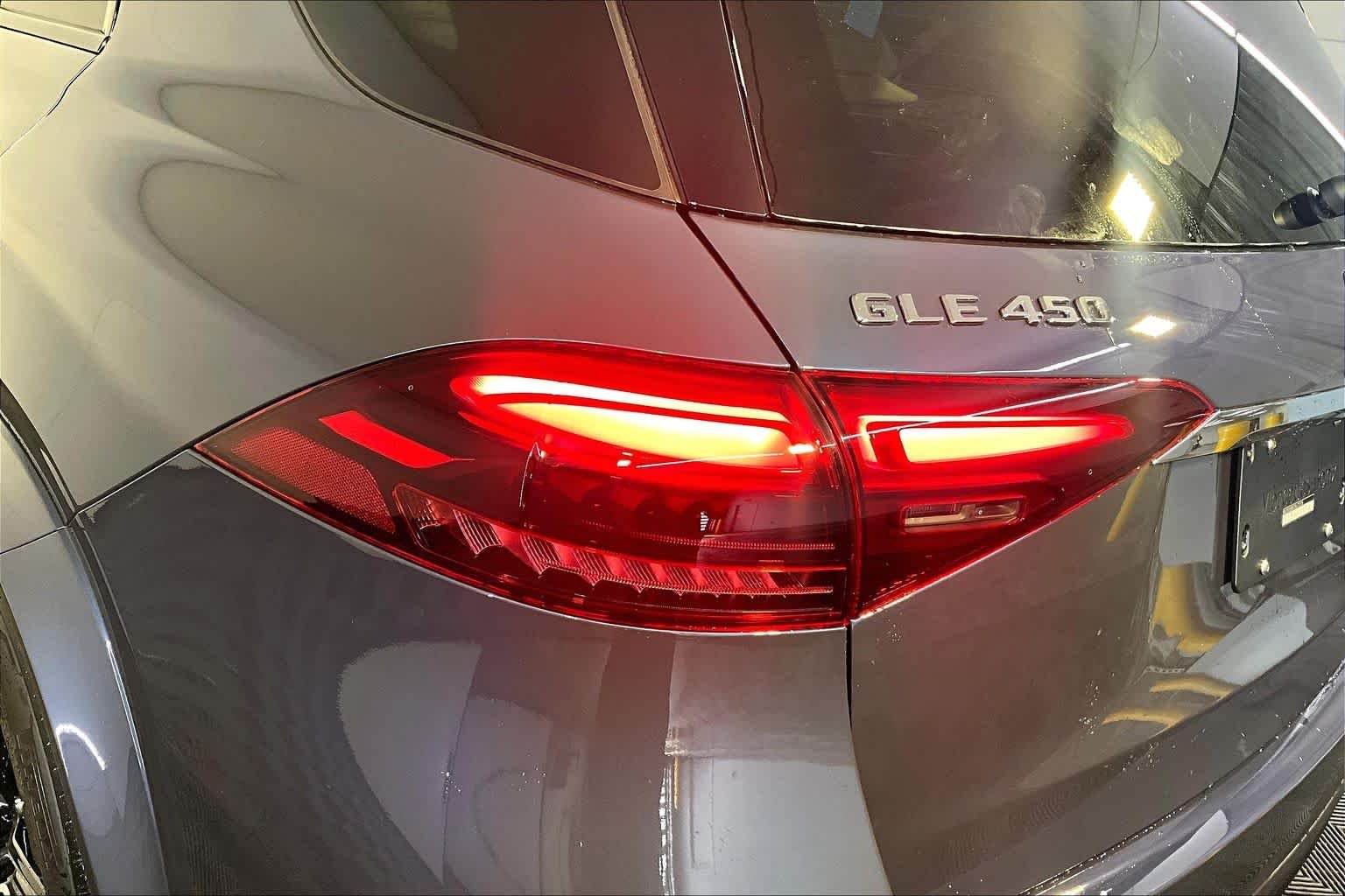 New 2026 Twilight Blue Metallic Mercedes-Benz GLE 450 image 5