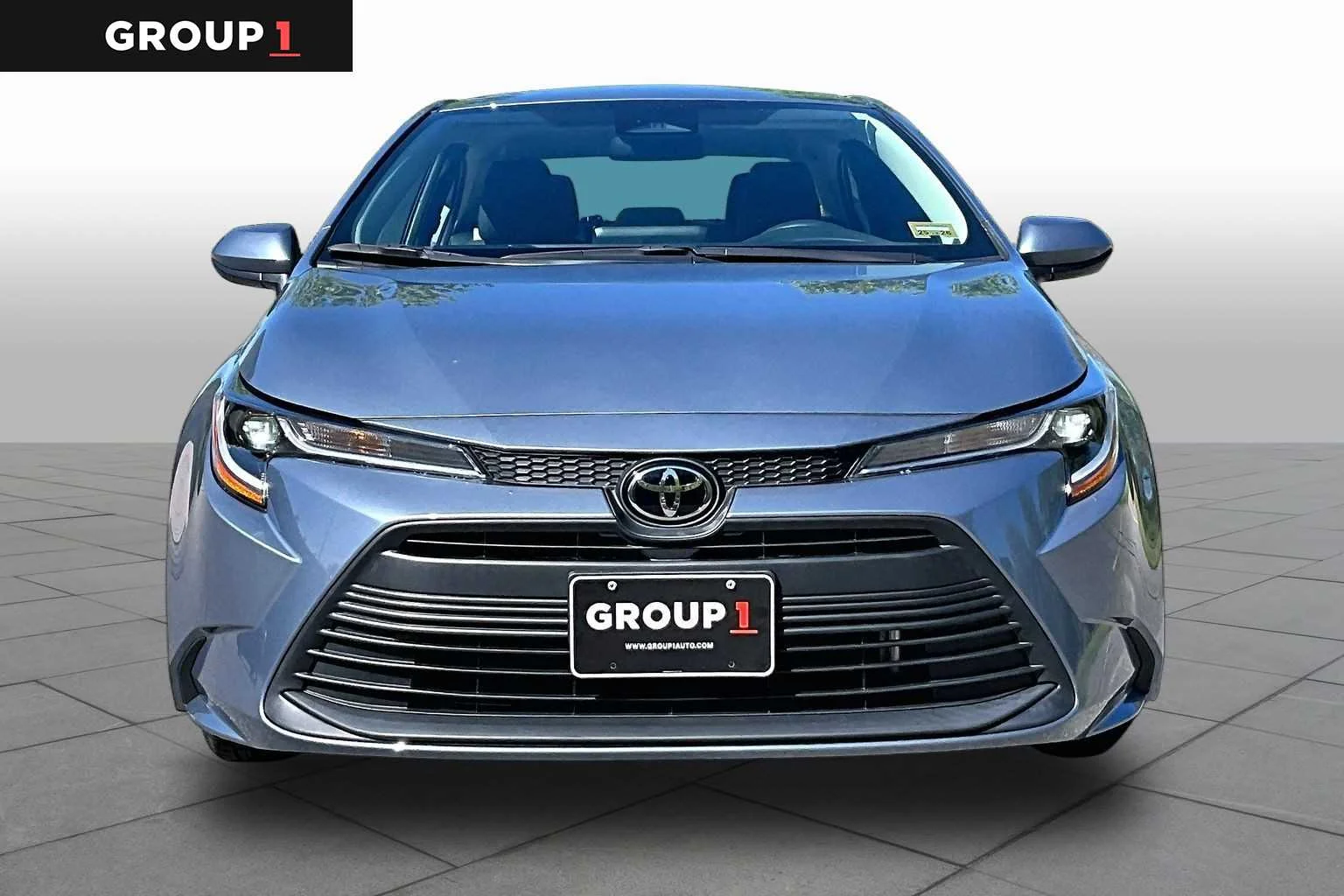 Certified Used 2023 Celestite Toyota LE image 4