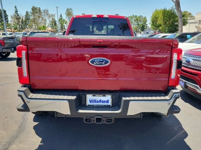 New 2026 Ruby Red Metallic Tinted Clearcoat Ford F-350® Lariat® image 26