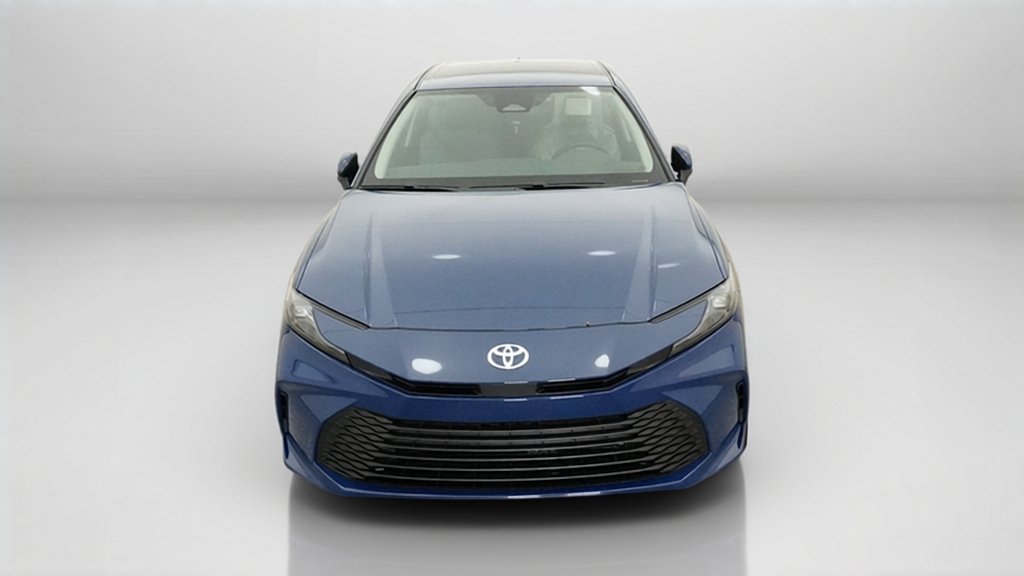 New 2026 Reservoir Blue Toyota LE image 17