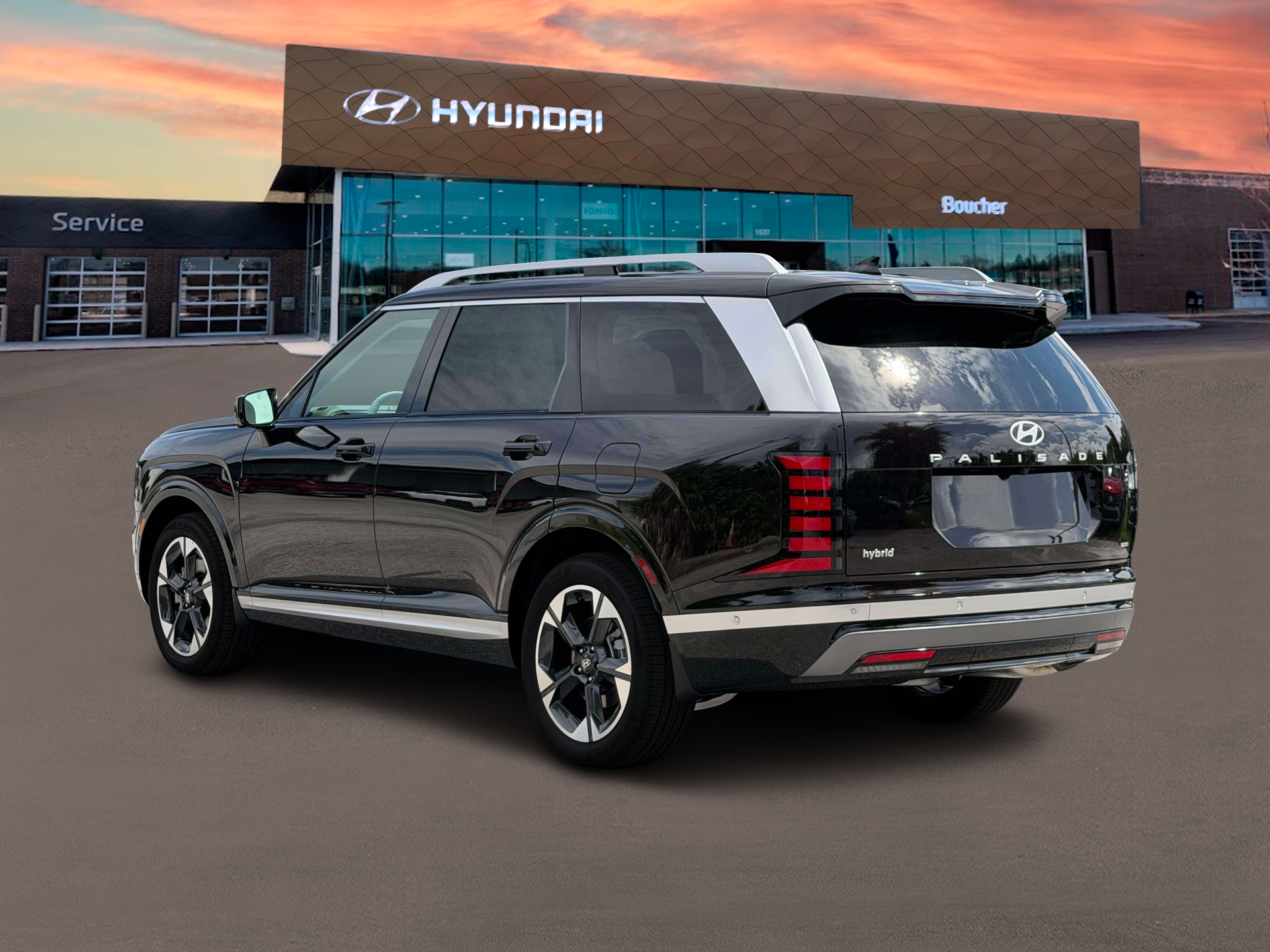 New 2027 Galaxy Maroon Pearl Hyundai Limited image 5