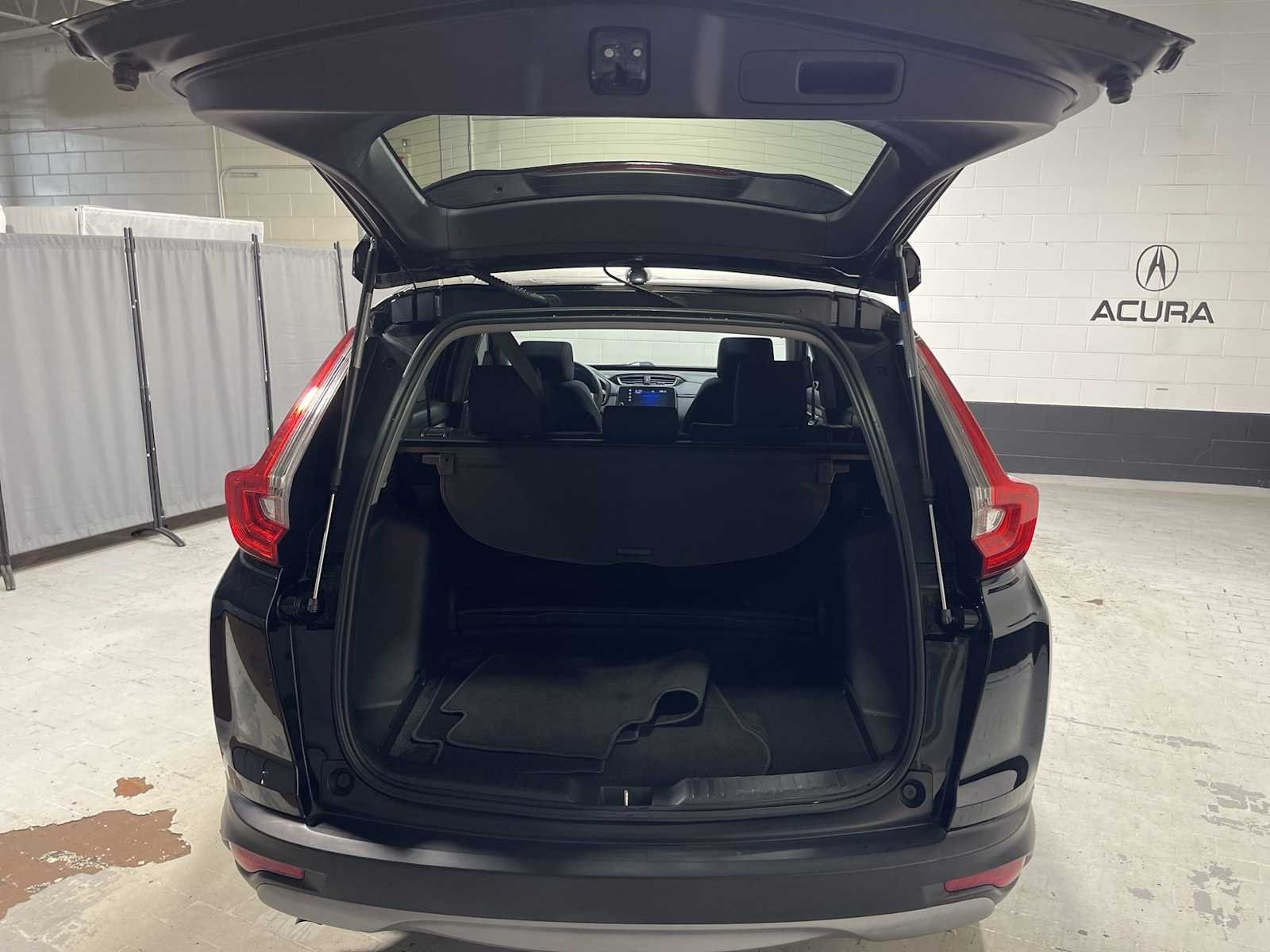 Used 2019 Crystal Black Pearl Honda EX image 19