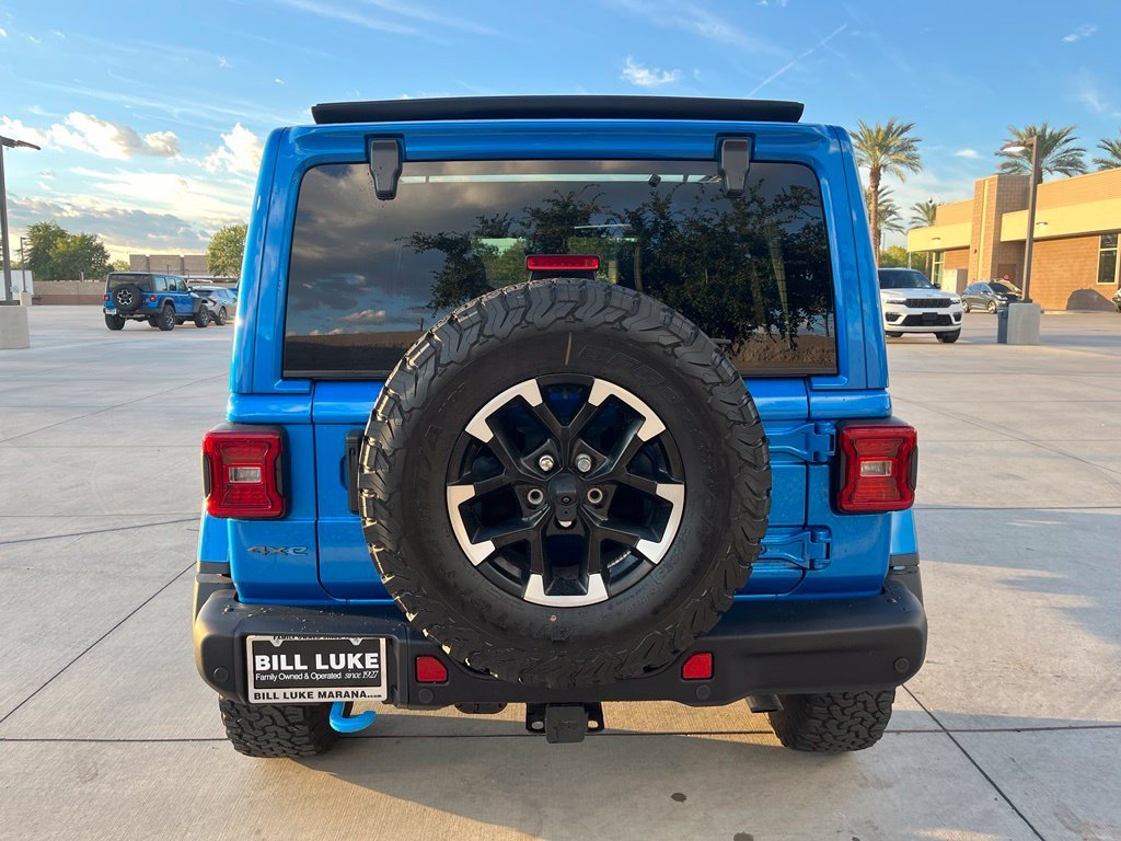 Used 2024 Blue Jeep Rubicon 4xe image 9
