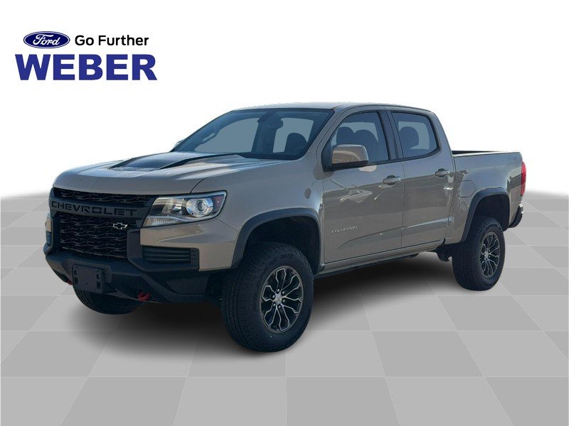 2021 Chevrolet Colorado