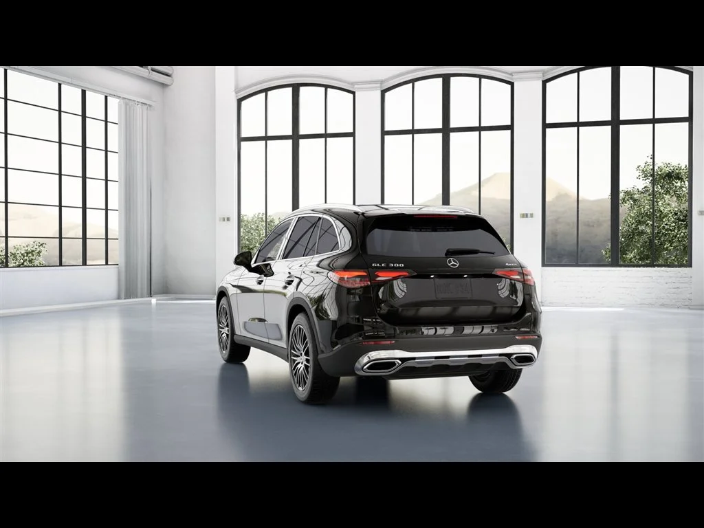 New 2026 Black Mercedes-Benz GLC 300 image 69