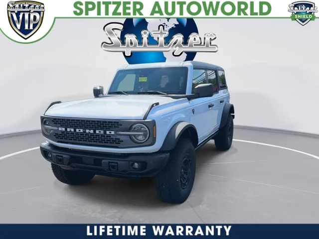 New 2026 Oxford White Ford Badlands® image 4