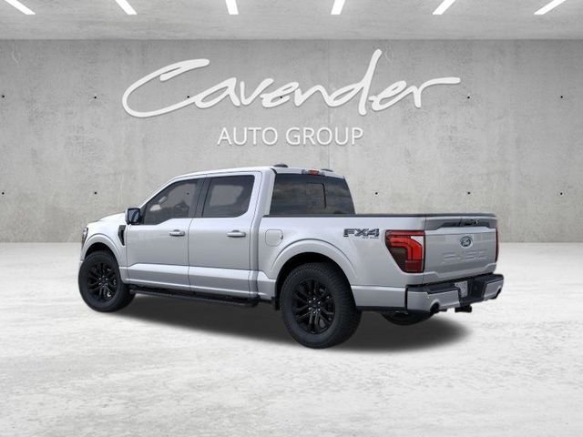 New 2026 Iconic Silver Metallic Ford Lariat® image 5