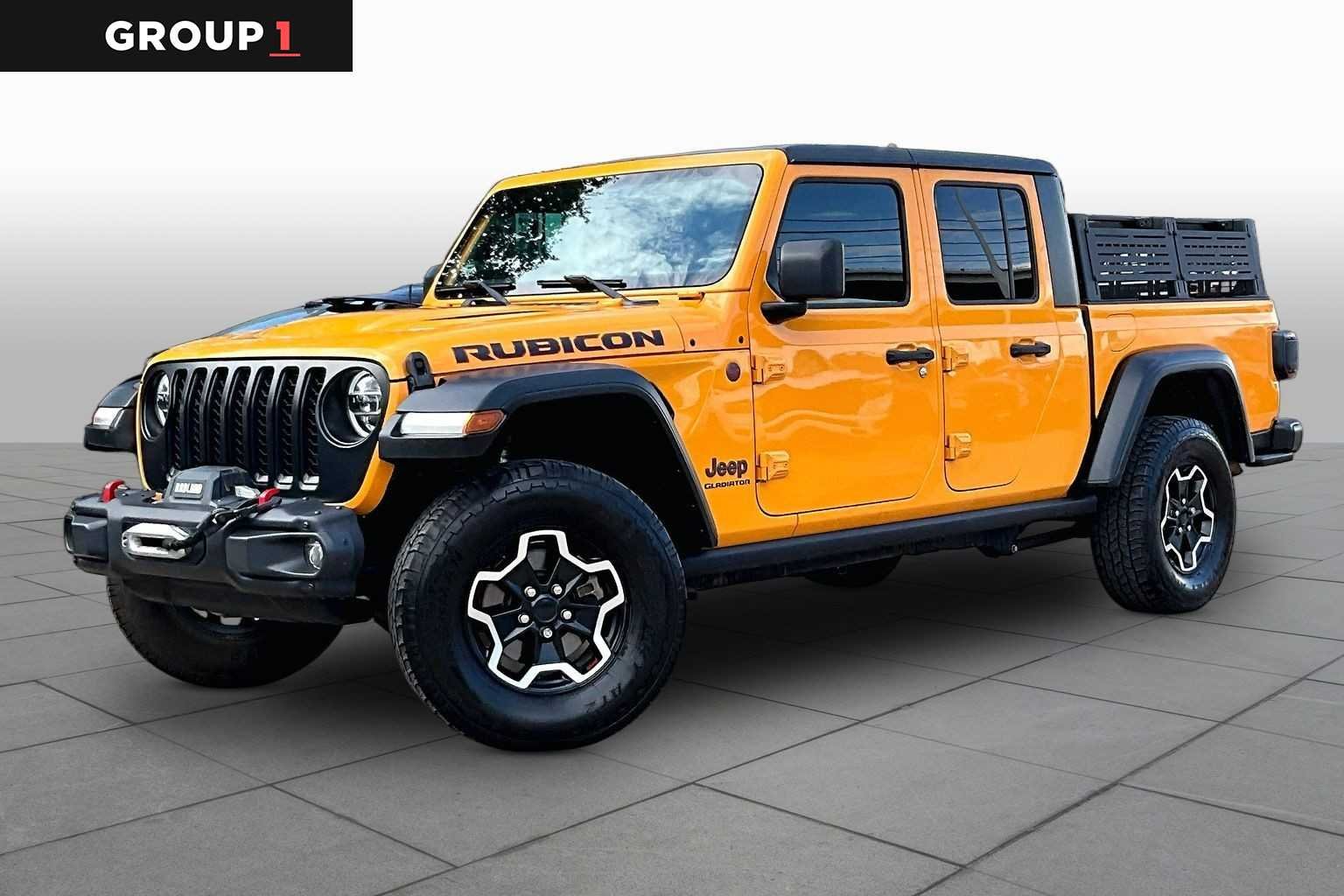 Pre-Owned 2021 Jeep Gladiator Rubicon