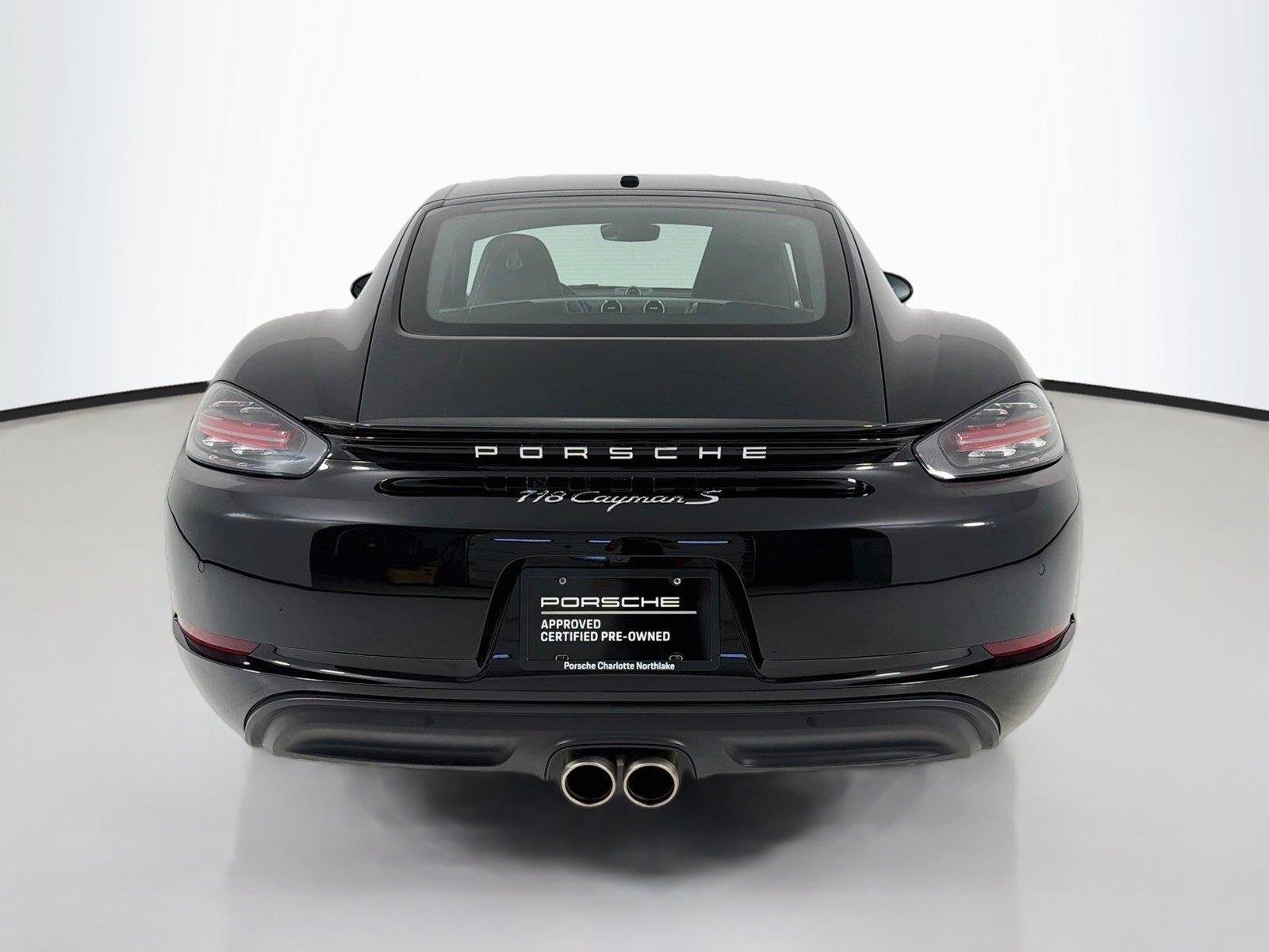 Used 2024 Black Porsche S image 24