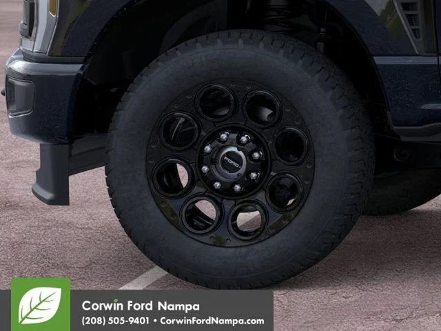 New 2026 Agate Black Metallic Ford XLT image 19