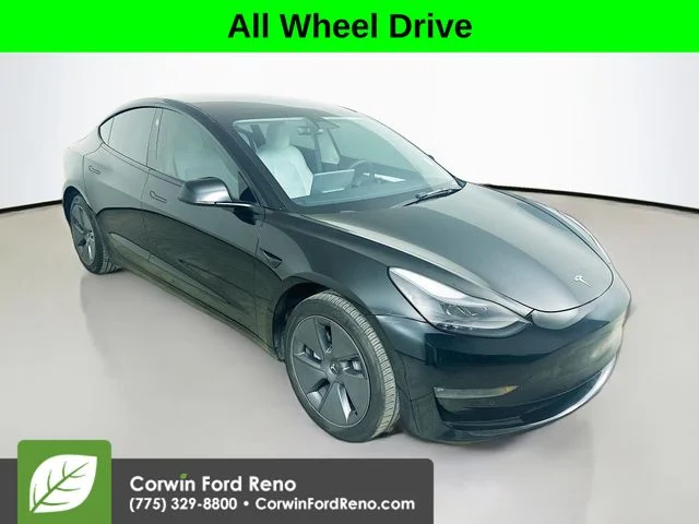 2022 Tesla Model 3 Long Range Dual Motor All-Wheel Drive's photo