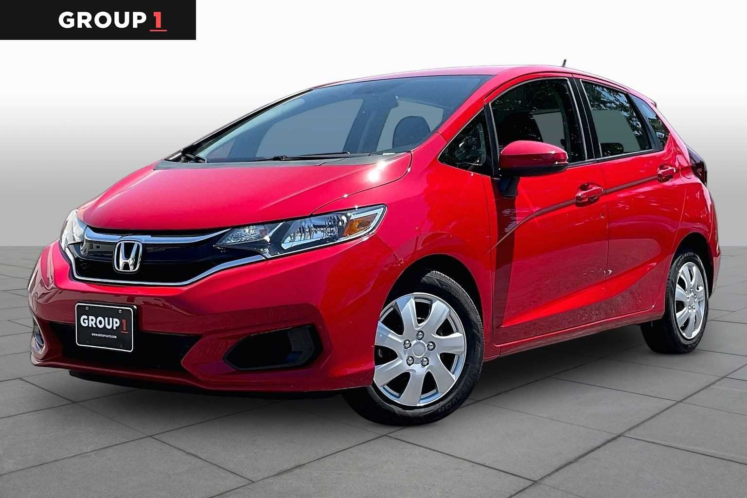 2019 Honda Fit LX CVT's photo
