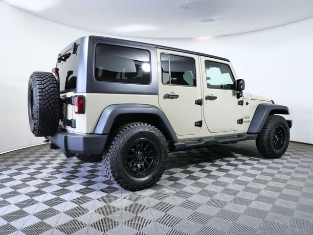 Certified Used 2018  Jeep Unlimited Sport image 8