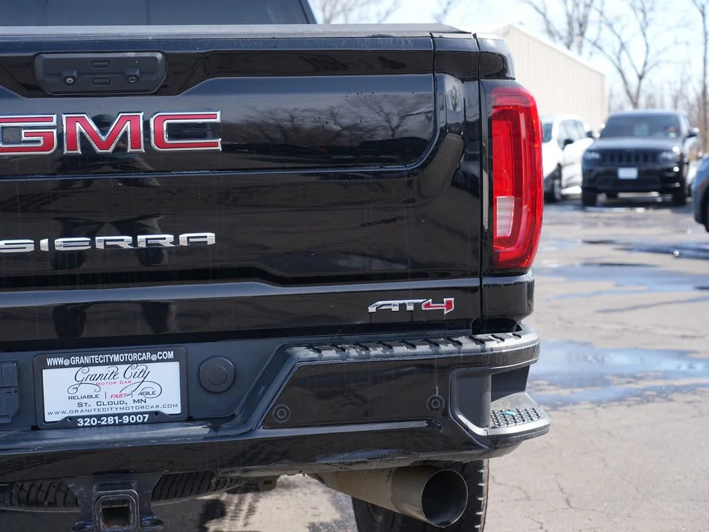Used 2020 Black GMC AT4 image 10
