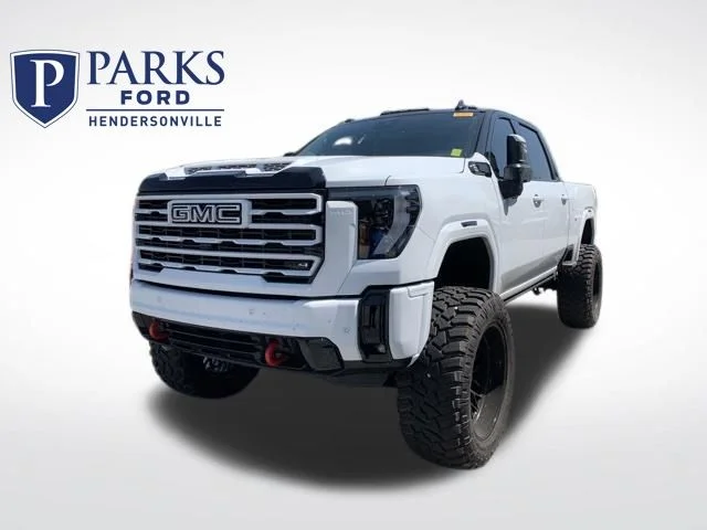 Used 2026 Summit White GMC AT4 image 1