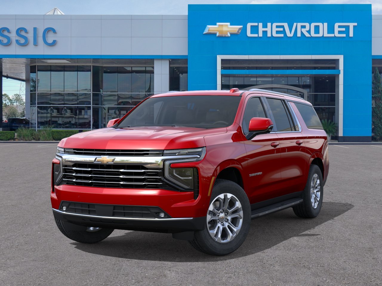 2026 Chevrolet Suburban photo 6 of 33