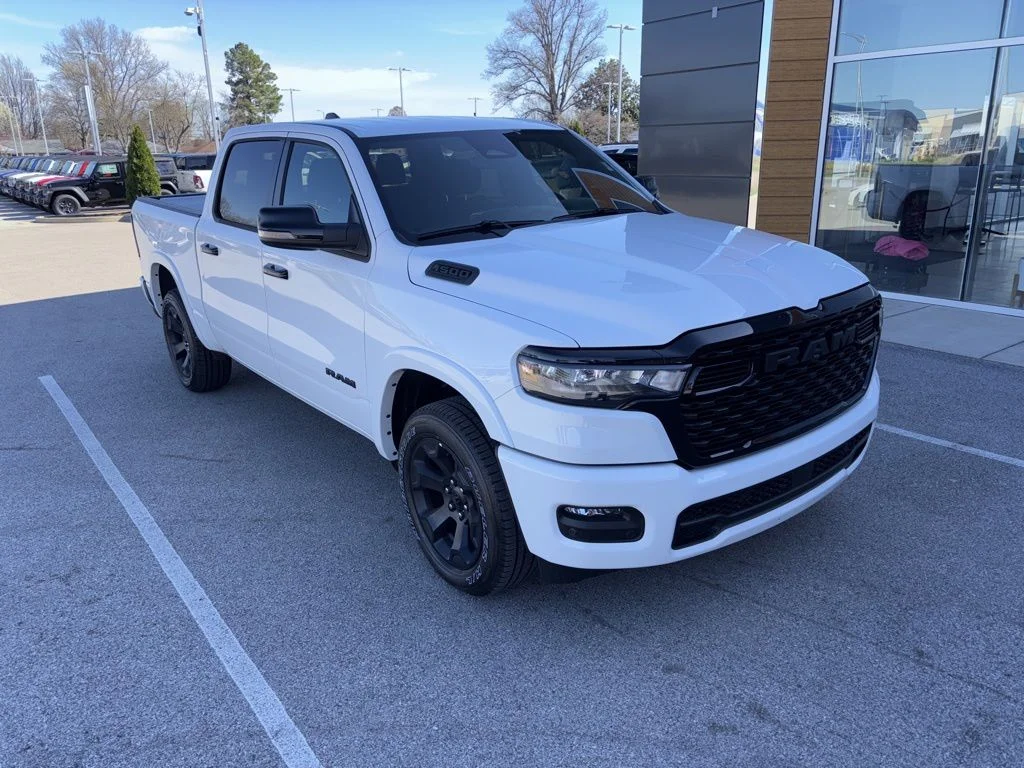 Used 2026 Bright White Clearcoat Ram Big Horn/Lone Star image 7