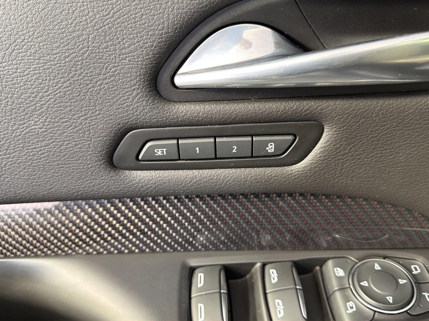 Used 2021 Twilight Blue Metallic Cadillac AWD Sport image 27