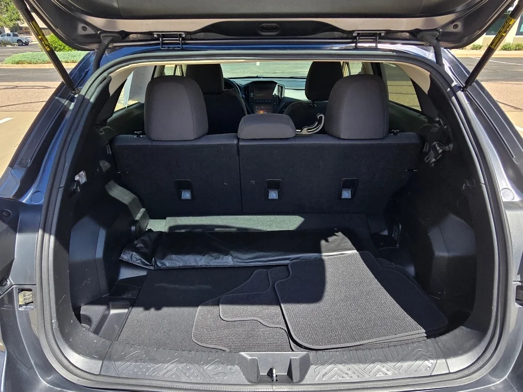 Used 2024 Magnetite Gray Metallic Subaru Base image 30