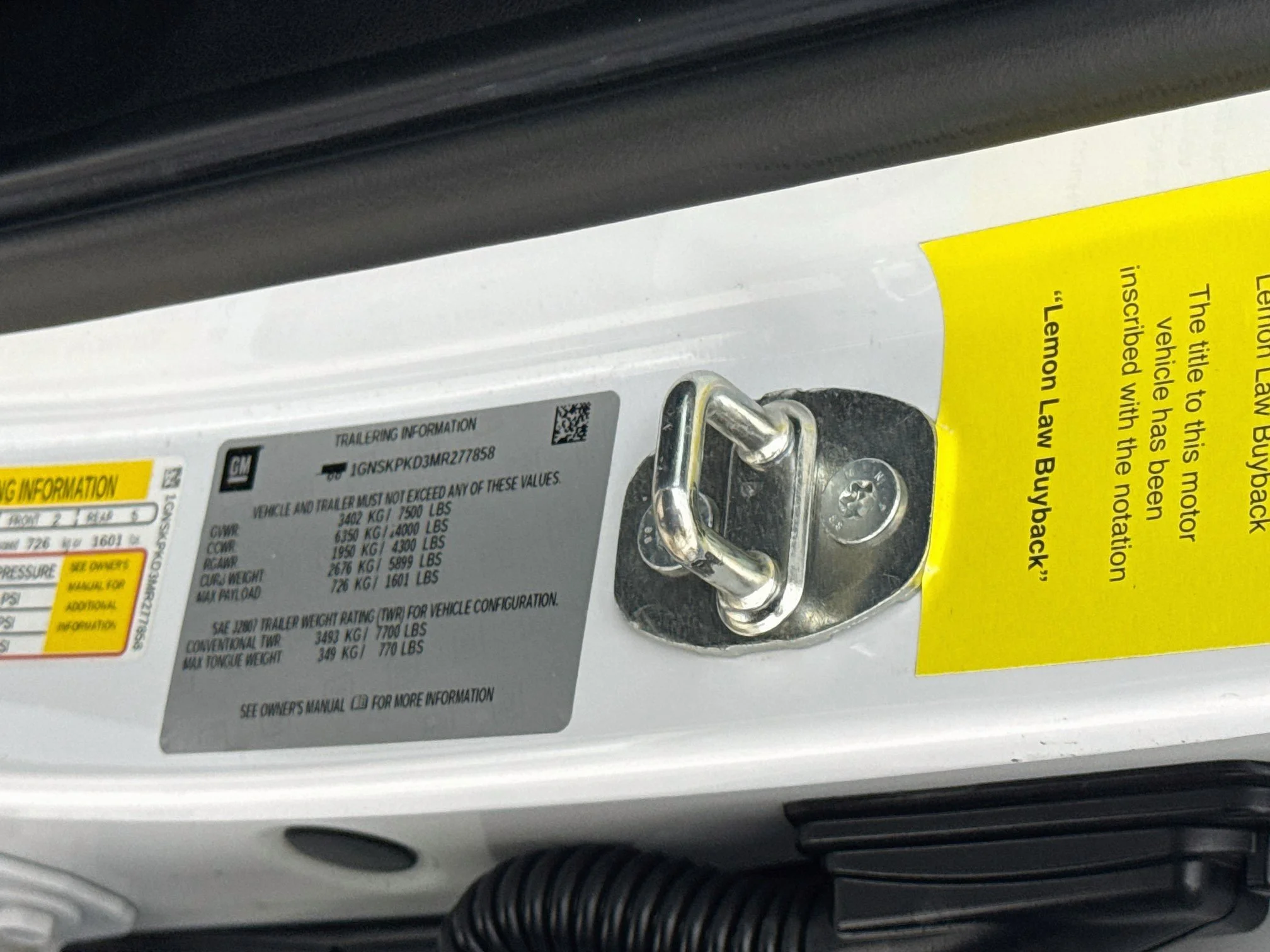 Used 2021 SUMMIT WHITE Chevrolet Z71 image 35
