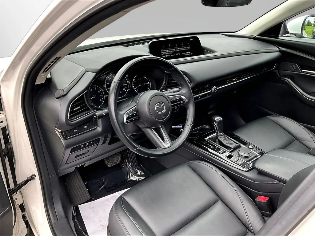 Used 2025 Snowflake White Pearl Mazda 2.5 S Preferred Package image 17