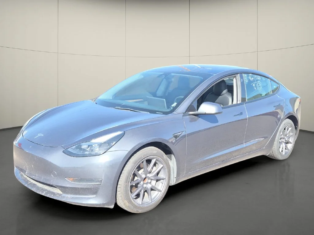 Used 2023 Silver Tesla Base image 3