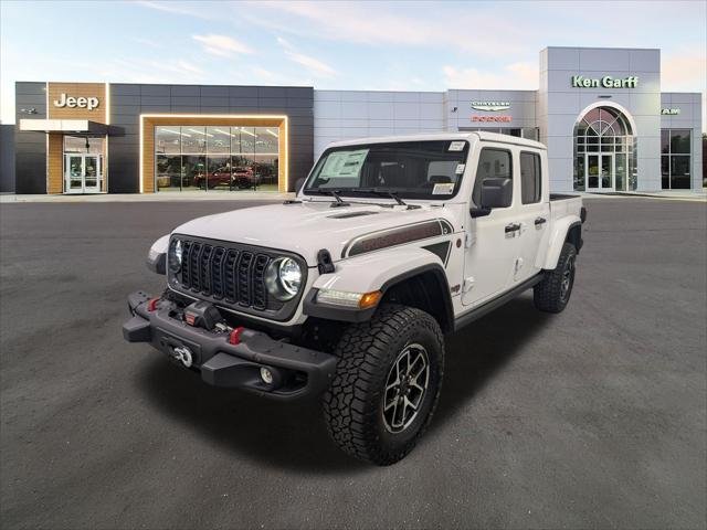 New 2026 Bright White Clear-Coat Exterior Paint Jeep Shadow Ops image 9