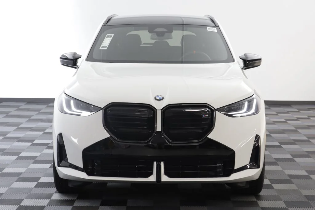 New 2026 White BMW M50 xDrive image 24