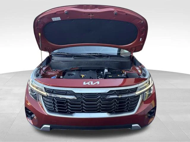 Certified Used 2024 Gray Kia S image 36