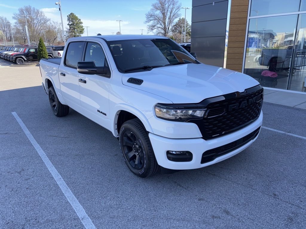 Used 2026 White Ram Big Horn/Lone Star image 7