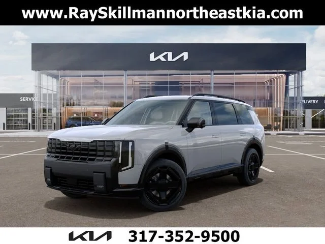 New 2027 Gray Kia X-Line SX Prestige image 1