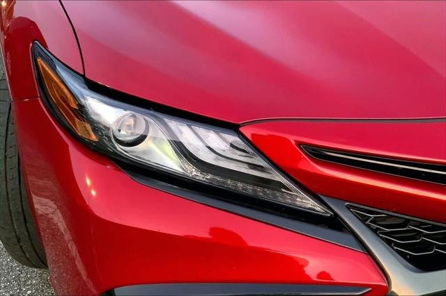 Certified Used 2023 SUPERSONIC RED/BLACK Toyota  image 27