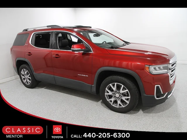 2021 GMC Acadia SLT