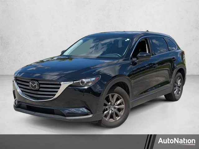 Pre-Owned 2019 Mazda CX-9 Grand Touring Sport Utility in West Palm