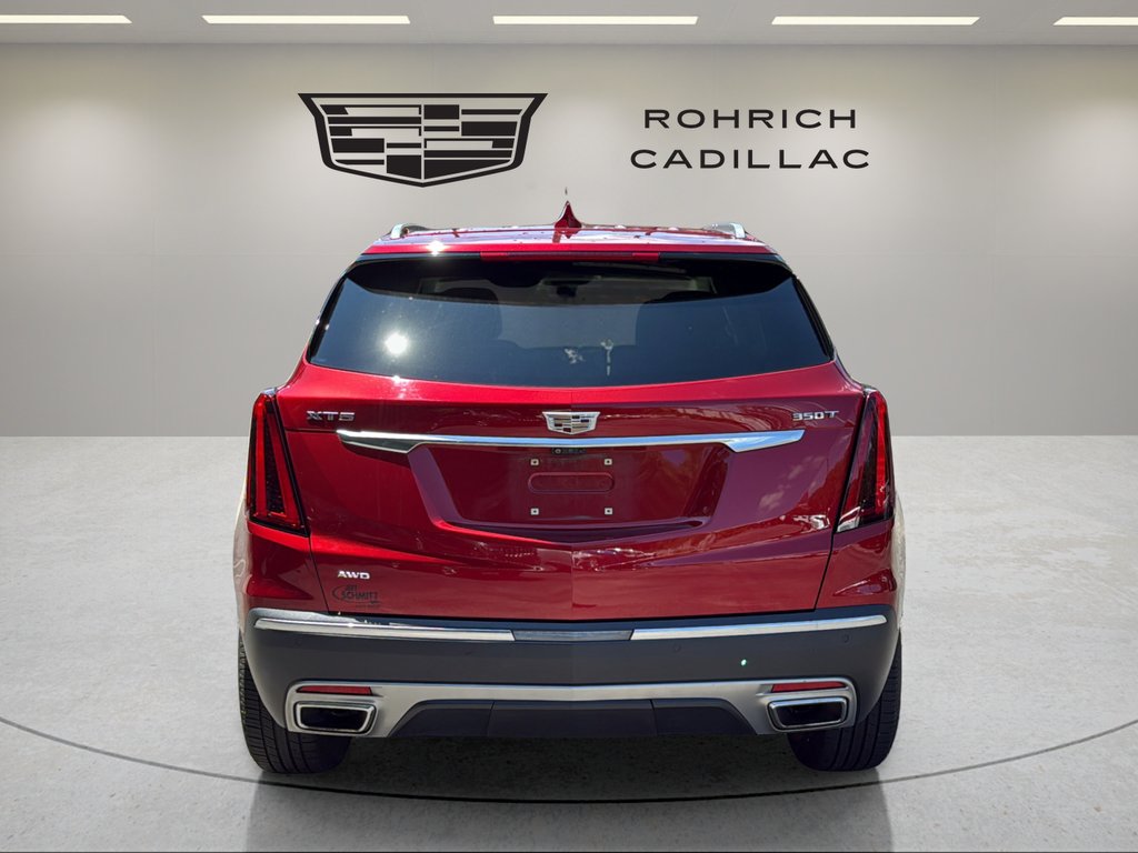 Used 2022 INFRARED TINTCOAT Cadillac AWD Premium Luxury image 6