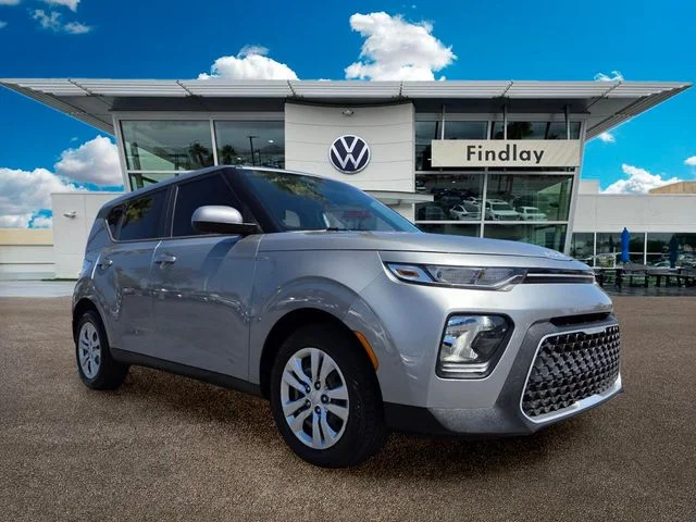 Used 2022 Gray Kia LX image 1
