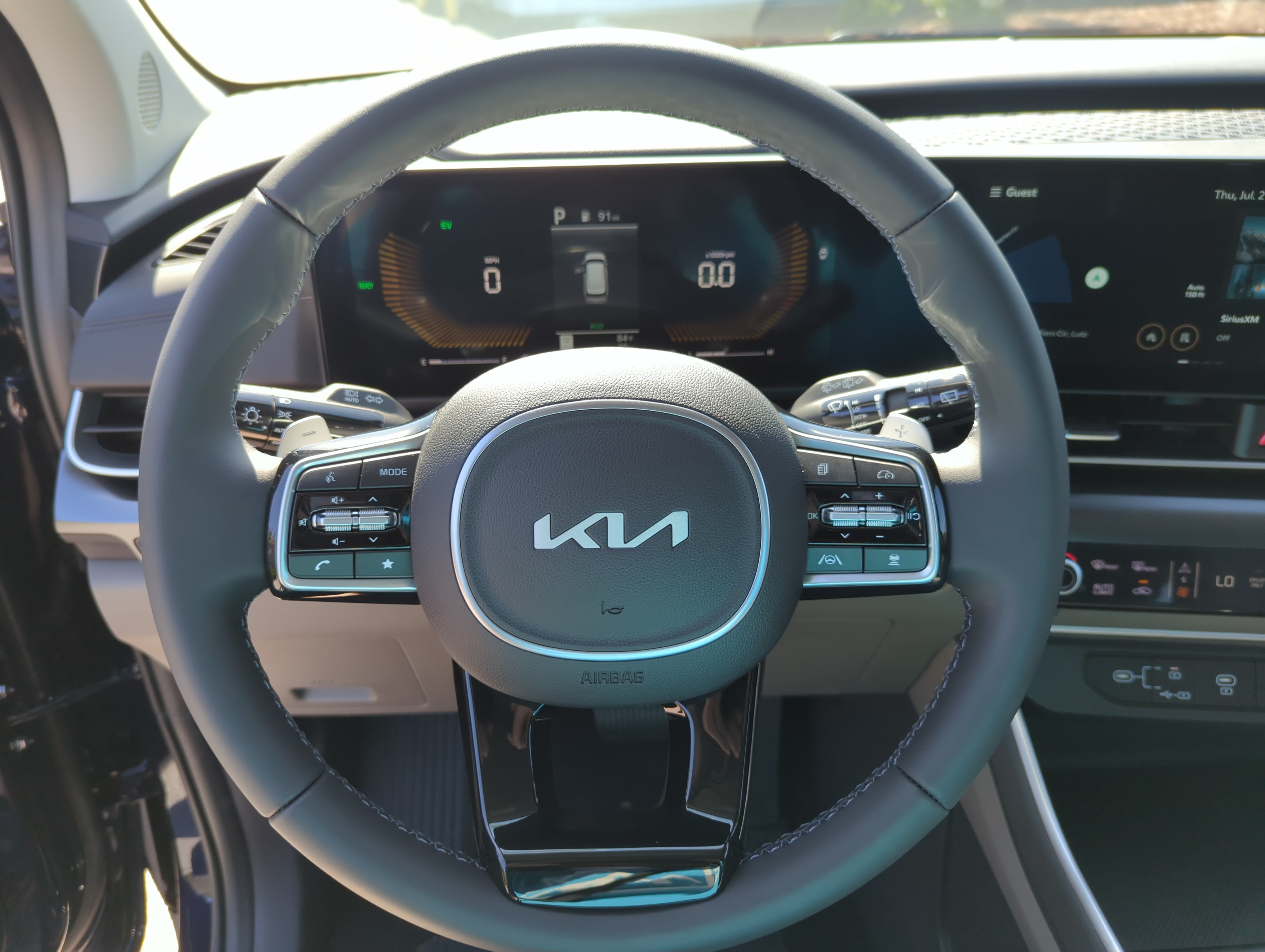 New 2026 Deep Chroma Blue Kia LXS image 30