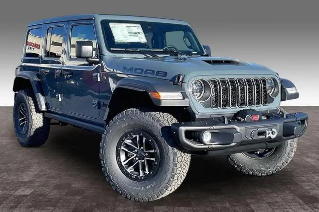 New 2026 Anvil Clear-Coat Exterior Paint Jeep Rubicon 392 image 2