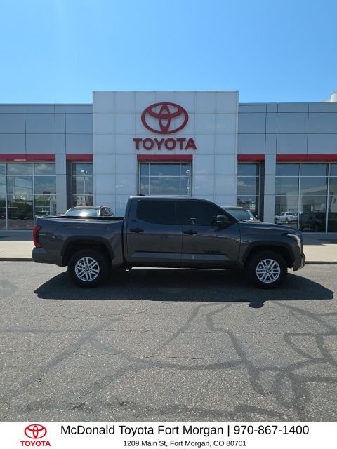Used 2025 Gray Toyota SR5 image 7