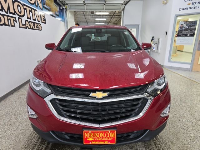 Used 2021 Chevrolet Equinox LT with VIN 3GNAXUEV0ML318938 for sale in Detroit Lakes, Minnesota