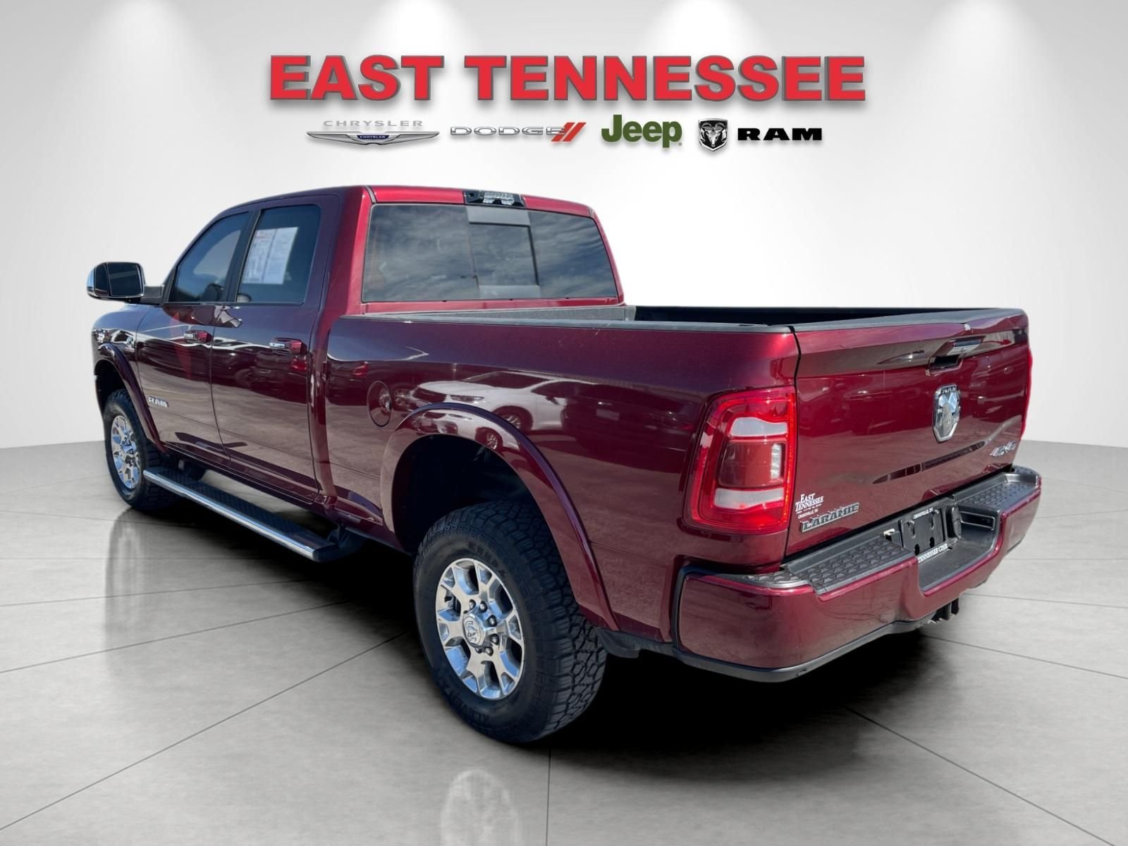 Used 2022 Red Ram Laramie image 5