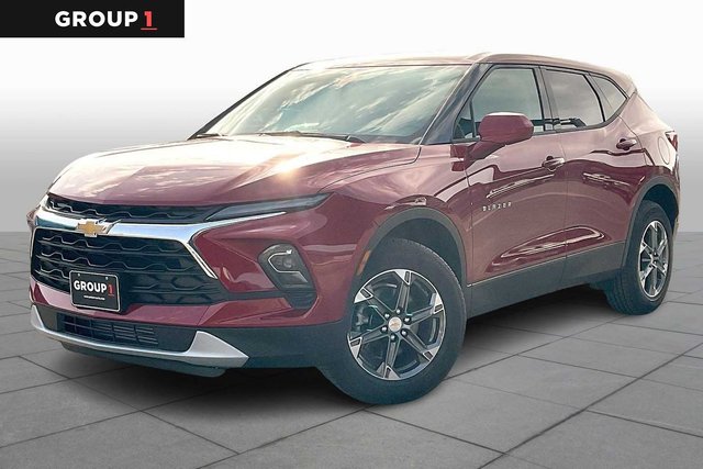 New 2026 Chevrolet Blazer 2LT FWD SUV