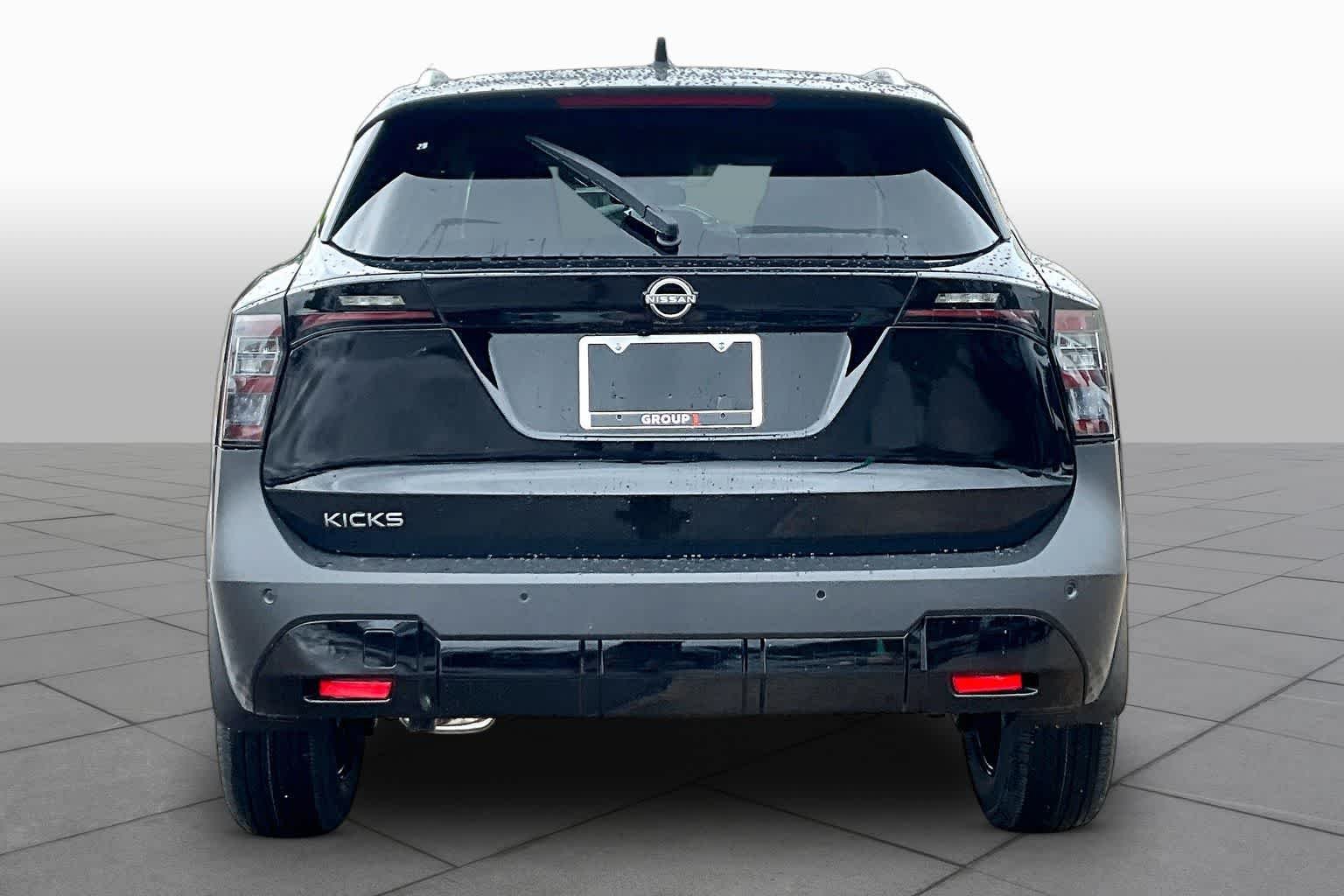 New 2026 Super Black Nissan SV image 4