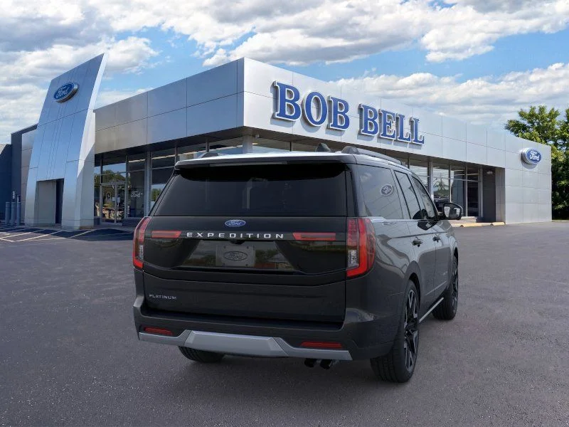 New 2026 Black Ford Platinum image 8